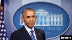 Rais Barack Obama.