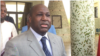  Zéphirin Diabré, chef de file de l’opposition, a rencontré Rock Kaboré sur la nouvelle constitution, à Ouagadougou, au Burkina, le 19 avril 2018. 