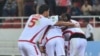 Le Wydad Casablanca a remporté à domicile la Ligue des champions samedi 1-0 face à Al Ahly grace a un but marque à la 69’ minutes dans un match âprement , Sacamblaca, Maroc, 4 novembre 2017. (Twitter/CAF_Online)