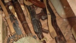 Polícia recupera armas roubadas há dois anos no Uíge - 1:23