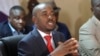  Nelson Chamisa, aliyewania urais nchini Zimbabwe kwa tikiti ya chama cha upinzani MDC.