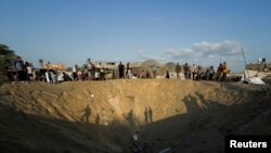 Consequências dos ataques israelitas em Khan Younis
