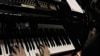 Pianiste à l'oeuvre. 