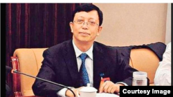 中国逃美贪官乔建军 (资料照片)