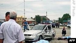 Çeçenistanda iki yaraqlı öldürülüb
