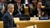 President Barack Obama address the Leaders Summit on Refugees during the meeting of the 71st session of the U.N. General Assembly at U.N. headquarters, Sept. 20, 2016.