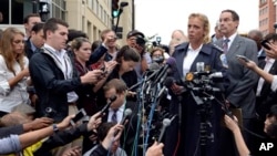 La cheffe de la police de Washington, D.C., Cathy Lanier