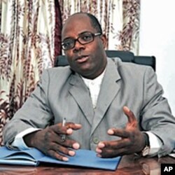 David Mendes,advogado de Direitos Humanos e líder do Partido Popular