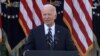 Biden urges unity, acceptance after Trump wins office again