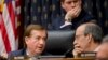 House Foreign Affairs Committee Chairman Rep. Ed Royce, left, talks with the committee's ranking member Rep. Eliot Engel on Capitol Hill in Washington, D.C., Jan. 7, 2016.