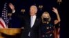 Le président-élu Joe Biden et sa femme le docteur Jill Biden, le 7 novembre 2020.