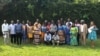 Les participants à la concertation sur la lutte contre la déforestation au Cameroun à Yaoundé, le 2 octobre 2020 (VOA/Emmanuel Jules Ntap) 