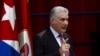 Le président cubain Miguel Diaz-Canel.