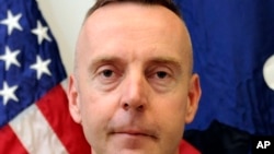 FILE - Brigadier General Jeffrey A. Sinclair.