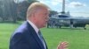 El presidente Donald Trump habla sobre Venezuela a la Voz de América, el viernes 4 e octubre de 2019.