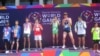 Cambodian athlete Thay Sokunthim won a gold medal for the 200-meter run in Special Olympic World Games in Los Angeles, United States from July 25th until August 2nd 2015. (Courtesy photo of Cambodian Special Olympic Delegation)