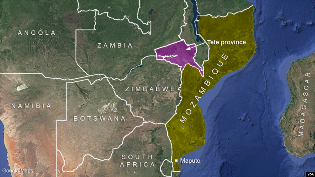 Tete province, Mozambique