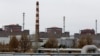 FILE PHOTO: A view shows the Zaporizhzhia Nuclear Power Plant outside Enerhodar