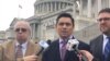 El opositor Carlos Vecchio es el representante en Estados Unidos del gobierno interino que lidera Juan Guaidó en Venezuela.