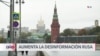 Rusia intensifica la desinformación en EEUU antes de las elecciones
