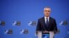 NATO Secretary General Stoltenberg holds news conference in Brussels