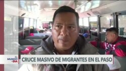 El Mundo al Día: Caravana de migrantes llega a la frontera sur de EEUU
