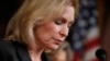 Senator Kirsten Gillibrand, following a Senate vote on military sexual assaults, March 6, 2014.