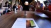 China's Xiaomi Redmi 2 smartphones are displayed to the media during their launch in Sao Paulo, Brazil, June 30, 2015.