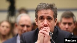 រូបឯកសារ៖ លោក Michael Cohen អតីត​មេធាវី​​ផ្ទាល់របស់លោក Trump 