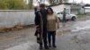 Murod Jo'rayev "Ezgulik" rahbari Vasila Inoyatova bilan, 12-noyabr, 2015