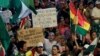 Las protestas en Bolivia han mostrado el descontento en el país tras los resultados de las elecciones del 20 de octubre pasado, que dieron como ganador a Evo Morales. 