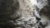 Pakistan's army released the following picture to media of what it says is the cave in Mastung where militants were holed up. 