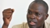 Khalifa Sall de "Benno Siggil Senegal", Dakar, le 19 mars 2009