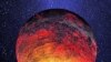 Ilutrasi gambar salah satu planet yang berhasil ditemukan yang diberi nama Kepler-10b dengan ukuran 1,4 kali Bumi.