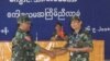ကိုကျော်ကို ABSDF ဦးဆောင် ဗဟိုကော်မတီဝင် (ညာဘက်)