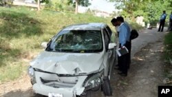 ذوالفقار د جمعې په ورځ نامعلومو کسانو په ډزو کولو سره وژلى دى