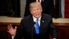 El estado sirio negó que fuerzas del gobierno hubieran lanzado algún ataque químico, y Rusia, el aliado más poderoso del presidente Bashar al-Assad, calificó de falso al reporte. En la foto, el presidente de Estados Unidos Donald Trump en el capitolio, el 30 de enero de 2018. 