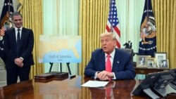 វិទ្យុពេលព្រឹក ៨ មីនា៖ លោក Trump ថា លោក​កំពុង​ពិចារណា​ដាក់​ទណ្ឌកម្ម​និង​ពន្ធគយ​លើ​រុស្ស៊ី