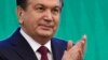O'zbekiston rahbari Shavkat Mirziyoyev