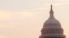 Capitol Hill on day 6 of the U.S. government shutdown, Sunday, October 6, 2013 (Diaa Bekheet/VOA).