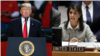 Trump Niki Haley with AP credit