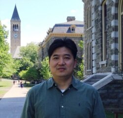 香港中文大學經濟學系副教授張軼凡