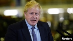 Firai Ministan BUrtaniya, Boris Johnson, ranar 13 ga watan Nuwambar 2019