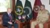 US NSA General McMaster met with Pakistan army chief Gen Qamar Javed Bajwa, April 17.