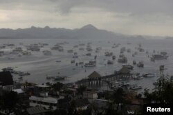 General view of Labuan Bajo