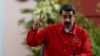 El presidente en disputa de Venezuela, Nicolás Maduro, durante una reunión del Foro de Sao Paulo en Caracas, el 28 de julio de 2019.