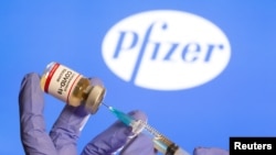 Chanjo ya Pfizer ya kudhibiti COVID-19