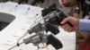 FILE - Democrats are pushing a measure to get rid of a provision banning federal funding for gun violence research from the budget bill.