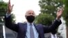Makamu wa Rais wa zamani Joe Biden anaewania urais akiwa katika kampeni huko mjini Scranton, Jimbo la Pennsylvania, Marekani, Julai 9. 2020REUTERS/Tom Brenner