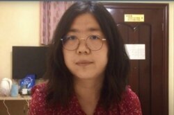 奧斯卡人權獎獲得者張展。 （法新社資料）